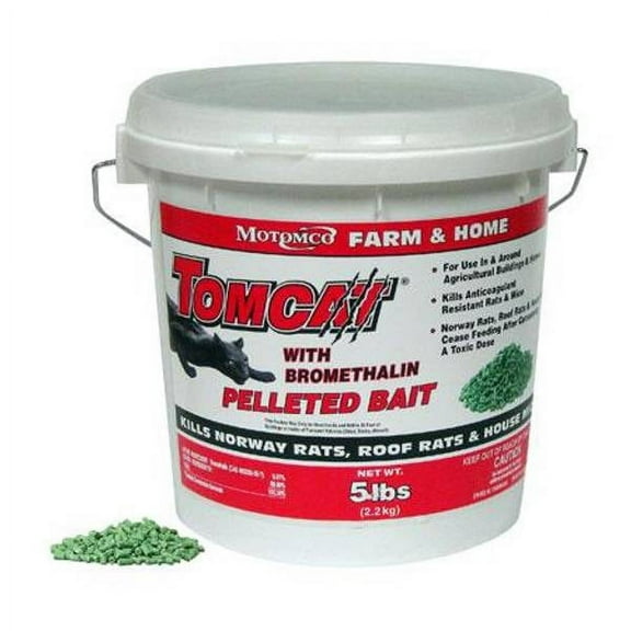 Tomcat Bulk Pellet Bait with Bromethalin
