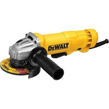 DEWALT Angle Grinder, 4.5 Inch, 11 Amp, With Paddle Switch DWE402