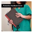 thumbnail image 3 of Black n' Red Notebooks, Casebound, Hardcover, 11-3/4" x 8-1/4", Large, 96 Ruled Sheets, 3-Pack (73601), 3 of 6