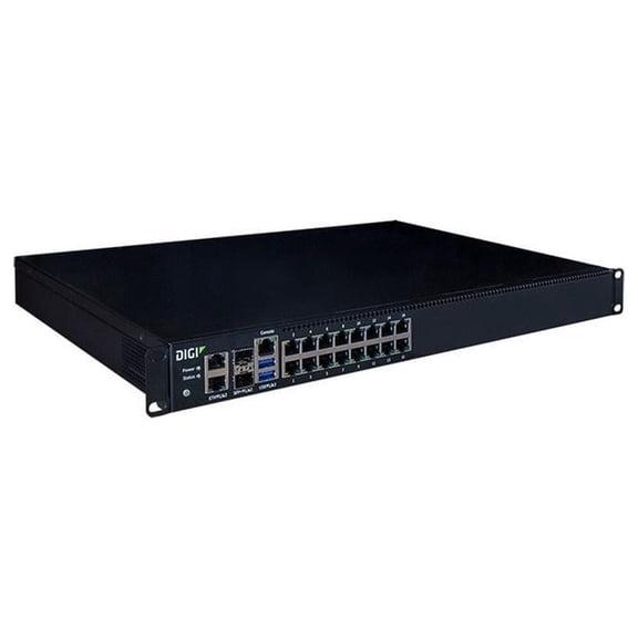 Digi Connect IT 16, Console Access Server with 16 Serial Ports (it16-1002)