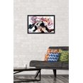 thumbnail image 2 of Hatsune Miku - Megurine Luka Wall Poster, 14.725" x 22.375" Framed, 2 of 5