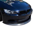 thumbnail image 3 of Ikon Motorsports Compatible with 08-13 BMW E90 E92 E93 M3 Only CH Style Front Bumper Lip - Carbon Fiber CF, 3 of 3
