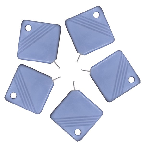 Máquina Coser Roser Aguja Costura Automática Cuadrada Rosimera Plástico 5 PCS para Manual