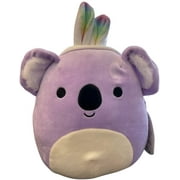 Squishmallows Official Kellytoy Easter Squad Squishy Soft Plush Toy Animal (5 Inch, Kayla Koala (Bunny Ears))