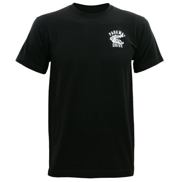 Fjord Vermelden gebonden Parkway Drive Men's Croc Slim-Fit T-Shirt M - Walmart.com