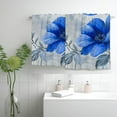 thumbnail image 2 of Nawy Blue Flower Kitchen Towels, 2-Pack, 27.5x16in, Soft and Absorbent 27.5*16in, 2 of 6