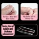 thumbnail image 5 of Puntas para uñas NOVO OVO, largas, cuadradas, extra gruesas, L, 450 unidades x 15, 5 of 7