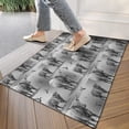 thumbnail image 4 of Gray Highland Cow Bird Pattern Door Rugs,Washable Non Slip Door Mats Indoor,Decorative Door Mats,Entry Mat Indoor for Entrance,Bedroom,Kitchen,Bathroom,17"x30", 4 of 6