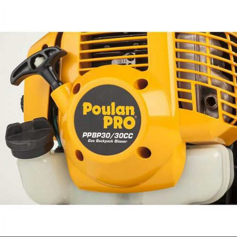 Poulan pro 2024 backpack blower