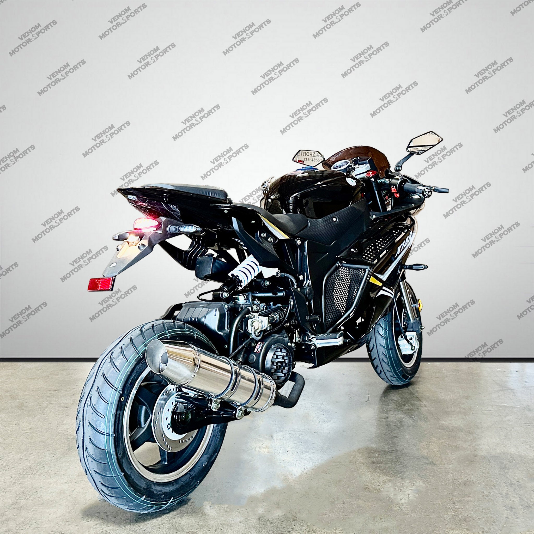 Venom x18R | 200cc Motorcycle | Automatic Transmission
