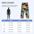 thumbnail image 4 of Zufioo Angry Shark Pattern Mens Pajama Pants Sleep & Lounge Pants Sleepwear Pants(Available in Big & Tall)-X-Large, 4 of 6
