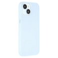 thumbnail image 2 of WANLONFENG XL2 Series for iPhone 14 13 Case IMD Glitter TPU Phone Cover with Tempered Glass Film - B, 2 of 5