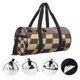 thumbnail image 3 of Balery Chess Board With Pawns Bolsa de Gimnasio para Mujeres y Hombres, Bolsa de Viaje Impermeable, Bolsa de Fin de Semana con Compartimento para Zapatos y Bolsillo Húmedo, 3 of 6