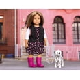 thumbnail image 3 of Lori – Mini muñeca y perro de juguete – Muñeca y cachorro de 6 pulgadas – Juego con atuendo, animal y accesorios – Juego para niños – 3 años + – Gia y Gunner, 3 of 5