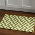 thumbnail image 2 of Claremont Chevron Green Rug, Multiple Sizes, 2 of 4