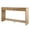Brown, variant on GZXS 59-Inch Console Table with 3 Drawers & Metal Glides, Modern Farmhouse Storage Foyer Table for Living Room, Hallway, Entryway (Black)
