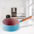 thumbnail image 4 of Sartén Antiadherente de Aleación de Aluminio, Sartén, Rollo de Huevo, Utensilios de Cocina Complementarios para , , para Sopa de Lech Azul Baoblaze Sartén, 4 of 8
