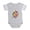Heather Gray, variant on CafePress - Power Rangers Yellow Ranger - Cute Infant Baby Football Bodysuit