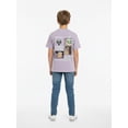 thumbnail image 4 of Star Wars, Boys' Relaxed Mineral Wash Graphic T-Shirt, Grogu & Mando, Sizes 4-18, 4 of 9