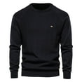 thumbnail image 1 of CEHVOM Men's O-neck Sweater Soft Casual Sweaters For Men Classic Pullover Sweaters With Ribbing Edge, 1 of 3