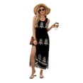 thumbnail image 3 of Wiholl Maxi Dress Summer Dresses 2026 Beach Vacation Clothes Sleeveless Sundresses with Pockets, 3 of 9