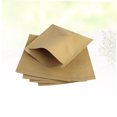 thumbnail image 3 of OULII 200Pcs Kraft Brown Paper Food Bags Oilproof Disposable for Food Packaging, 3 of 8