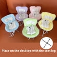 thumbnail image 2 of Asiento de coche para muñecas NUJOLI La-bubu para muñecas de 10 a 17 cm con cojín, 2 of 6