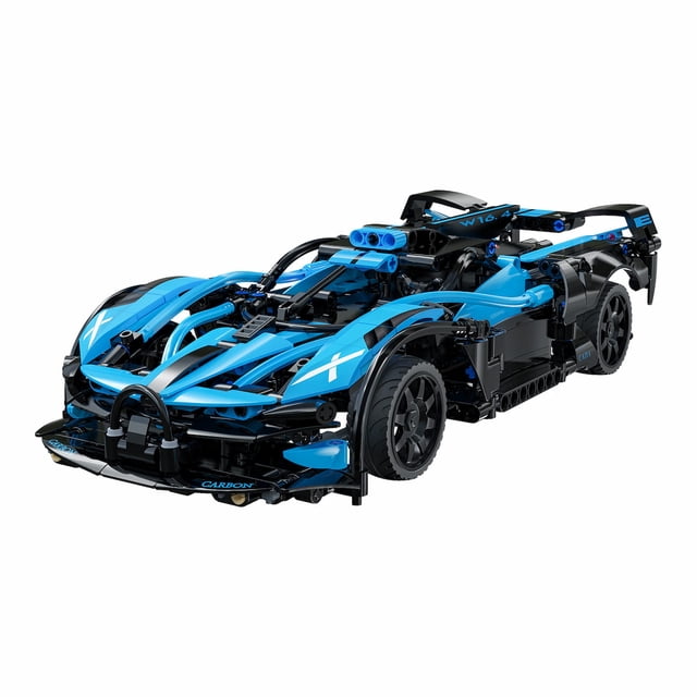 CaDA 421 Pieces Blue Flame Specter Building Block Set, Construction Toy Set