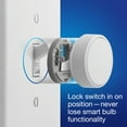 thumbnail image 2 of Lutron Aurora Smart Bulb Dimmer Switch, 2 of 9