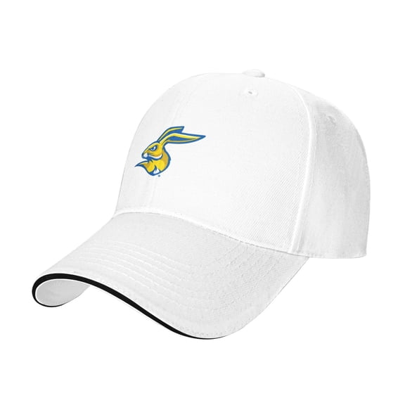 South Dakota State University Casual Sandwich Baseball Cap Adjustable For Men For Women