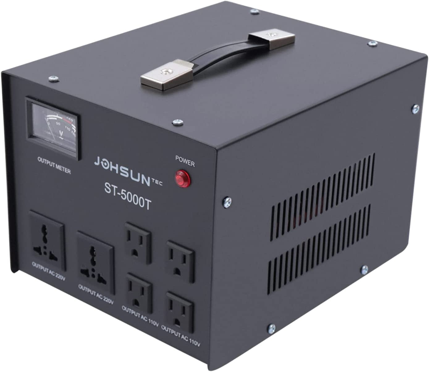 CNCEST 5000W Transformer Regulator/Stabilizer Step Up / Down 110V-220V / 220V-110V