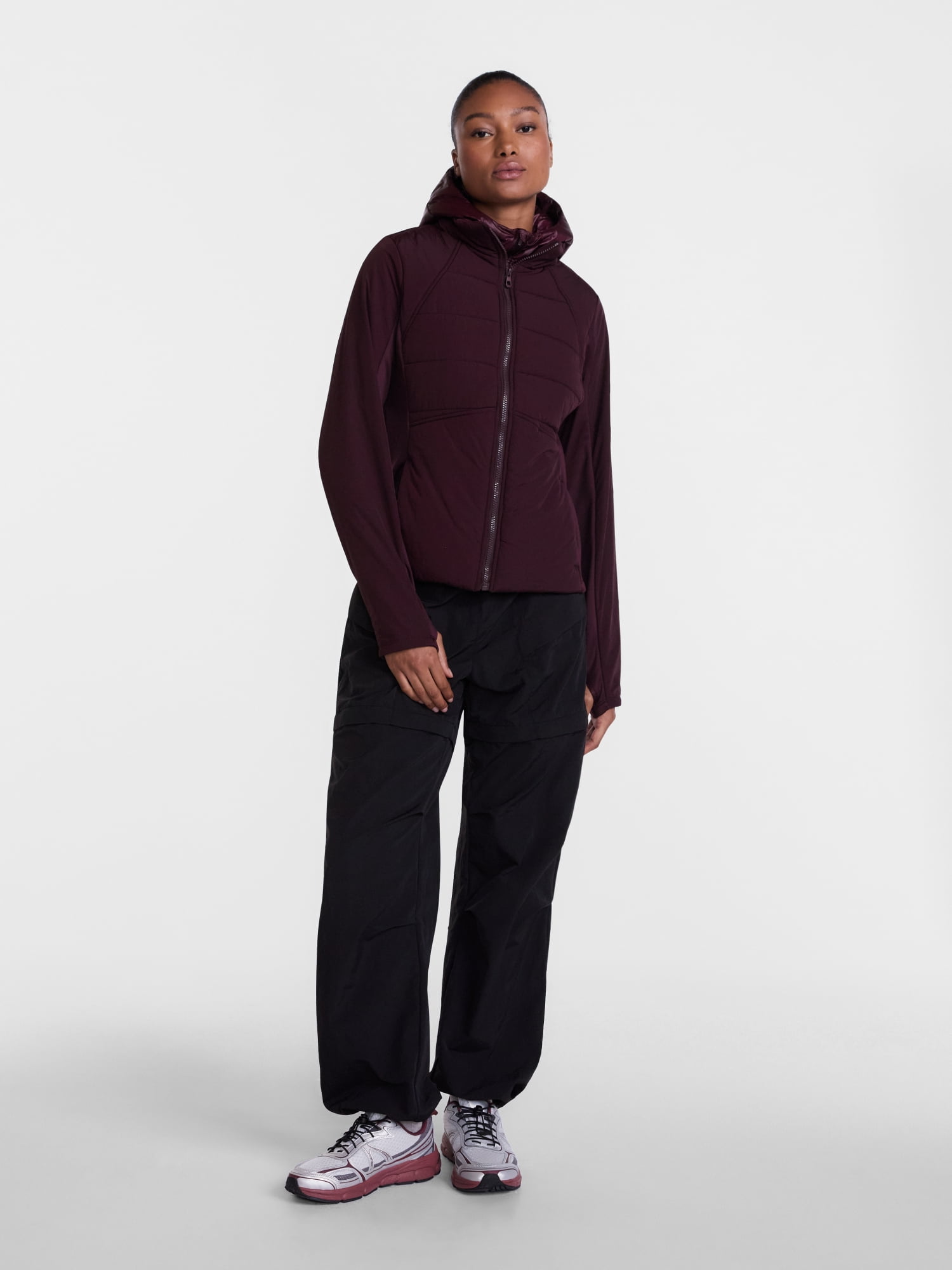 Ozark Trail Women's and Women's Plus Hybrid Jacket, Sizes XS-3X