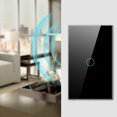 thumbnail image 4 of fastboy US Smart Home WiFi Tuya Touch Switch 433.92MHz Wall APP Remote Control Sensor Button Switches Controller Improvement US Plug, 4 of 6