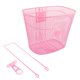 thumbnail image 1 of Canastilla 20 Con Soporte Rosa Chica, 1 of 5
