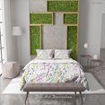 thumbnail image 2 of 3D Floral Leaf Quilt Cover Set Bedding Set Duvet Cover Pillowcase 530, 2 of 3