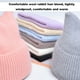 thumbnail image 5 of 1 gorro de lana, gorro de punto, gorro frío, frío, cálido, gorro frío, versión coreana del gorro tipo jersey de moda, 5 of 5