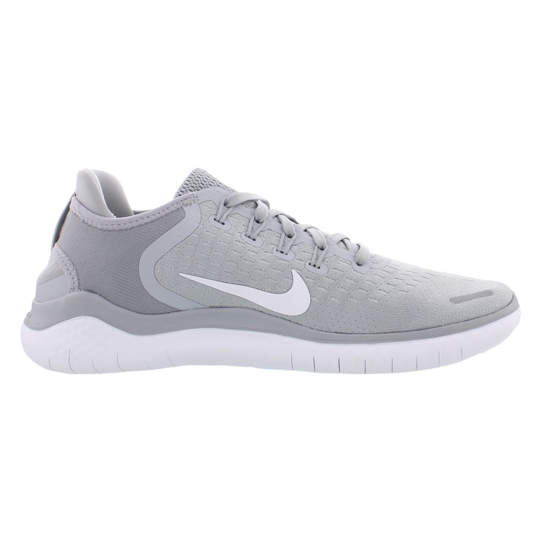 Nike Mens Free Rn 2018 Running Shoe 11.5 Grey Wolf Grey  display picture 1