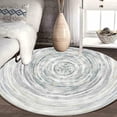 thumbnail image 5 of Cozy Round Area Rug, 2' X 2'/60*60cm Round Carpet Floor Mat For Bedroom, Living Room, Study, And Play Area, 5 of 5