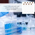 thumbnail image 3 of FENGGUIQU 8Pcs Smooth Surface Test Glass Tube for Seal with Lid, 3 of 8
