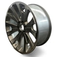 thumbnail image 2 of For 2015-2020 Chevrolet Tahoe 22 Inch Machined Face Silver Rim - OE Direct Replacement - Road Ready Car Wheel, 2 of 11
