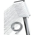thumbnail image 1 of Shower head with hose, shower head with hose 1.5M, shower hose with shower head Large Shower Head, hand shower shower head rain shower with 6 jet types, 1 of 1
