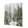 thumbnail image 1 of Xingzhi Safe And Environmentally Friendly Polyester Shower Curtain For Long-term Machine Washable 11, 1 of 6
