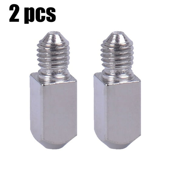 Arkzeo 2/4/6PCSSquare Metal Drive Pin Stud Mixer Parts For Oster 6628 6632 Rubber Connectors Shaft Juicer Conversion Head Replacement