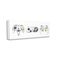 thumbnail image 3 of Stupell Vintage Video Game Controllers Beauty & Fashion Painting Gallery Wrapped Canvas Print Wall Art, 3 of 7