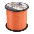 thumbnail image 4 of HERCULES Super Cast 1000M 1094 Yards Braided Fishing Line 15 LB Test for Saltwater Freshwater PE Braid Fish Lines Superline 8 Strands - Orange, 15LB (6.8KG), 0.16MM, 4 of 9
