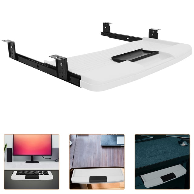 unbranded 1Jgo Organizadora Bajo Escritorio Para Material ABS Y Acero Color