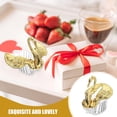 thumbnail image 6 of 12pcs Wedding Candy Boxes Swan Shaped Candy Containers，Fillable Ornaments European Style Candy Containers Chocolate Storage for Party Wedding Christmas Favors（Gold）, 6 of 9