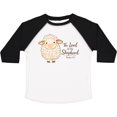 thumbnail image 3 of Inktastic The Lord is My Shepherd Psalm 23:1 Cute Sheep Boys or Girls Toddler T-Shirt, 3 of 5