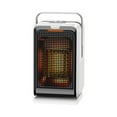 thumbnail image 1 of RKSTN UK Standard Household Small Timer Desktop Remote Control Warm Air Fan White - Remote Control Version, 1 of 6