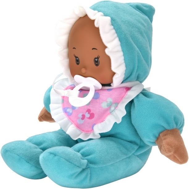 My Sweet Love 10" Soft Baby Doll with Removable Bib and Pacifier